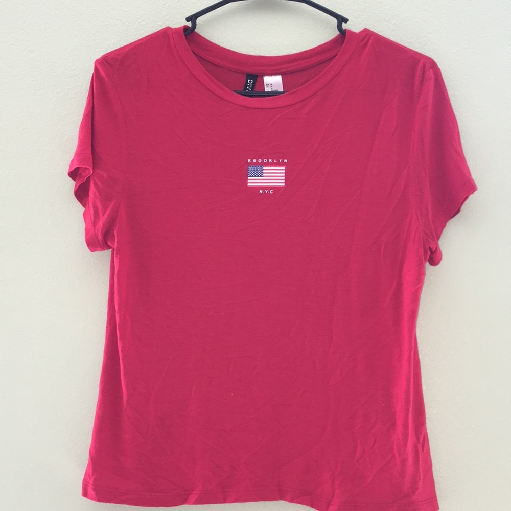 Red tee shirt
